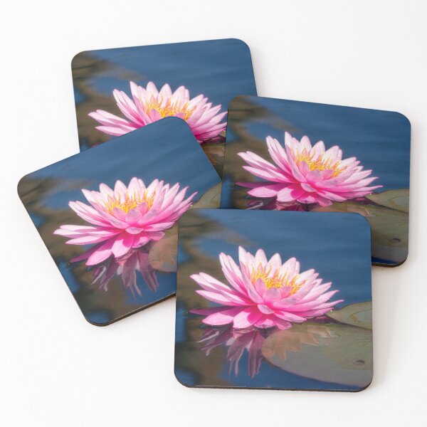 Item preview, Pink Water Lily Bloom designed and sold by Kathy Weaver.