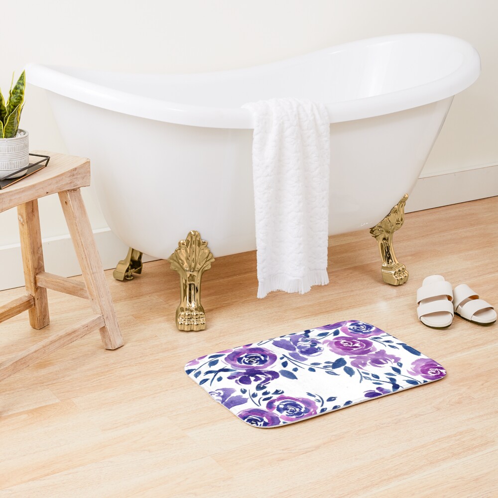 Item preview, Bath Mat designed and sold by Zeichenbloq.