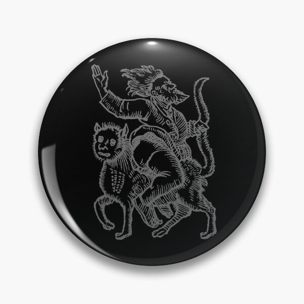 Item preview, Witch riding familiar designed and sold by Dan Verkys.