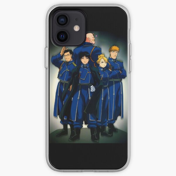 Unité Mustang Fullmetal Alchemist Brotherhood Coque souple iPhone