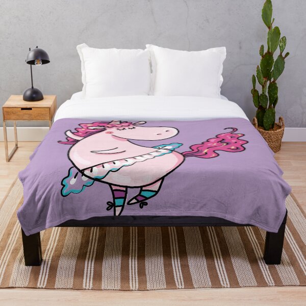 Item preview, Ballerina Unicorn designed and sold by Dreamflight.