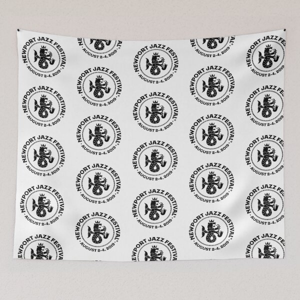 Item preview, Newport Jazz Festival designed and sold by EmNe.