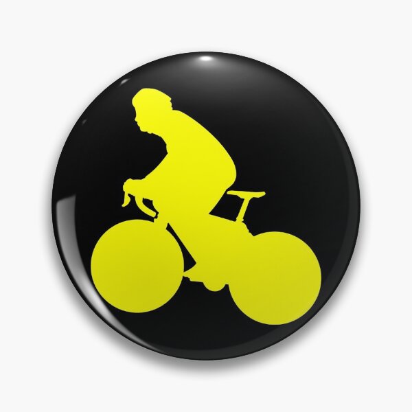 Item preview, Road Cycling Maillot Jaune designed and sold by RabeDesigns.