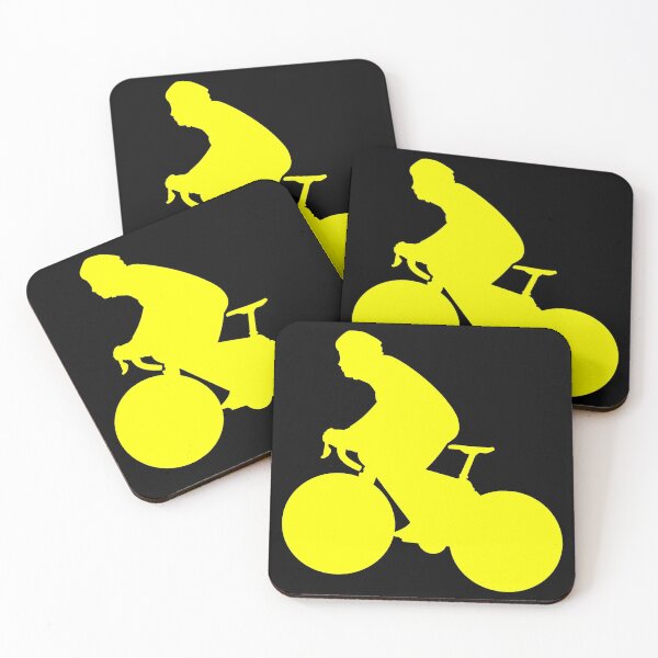 Item preview, Road Cycling Maillot Jaune designed and sold by RabeDesigns.