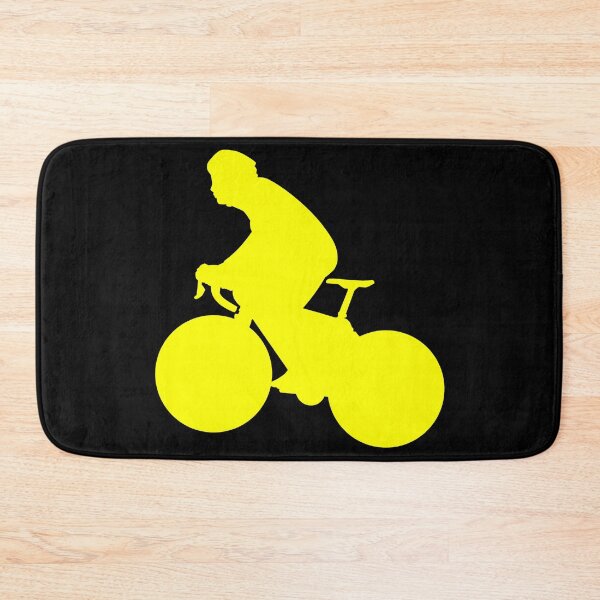 Item preview, Road Cycling Maillot Jaune designed and sold by RabeDesigns.