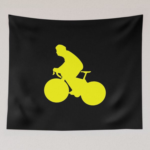 Item preview, Road Cycling Maillot Jaune designed and sold by RabeDesigns.