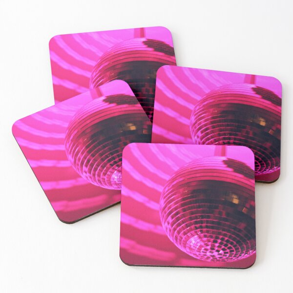 Item preview, Pink Disco Ball designed and sold by Wanderlora.