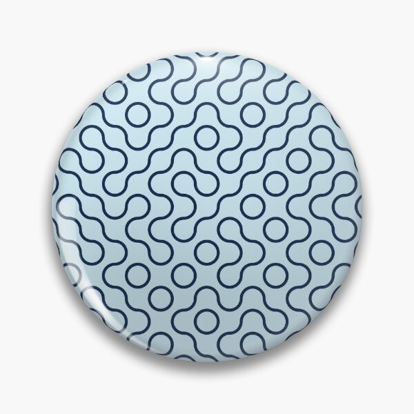 Item preview, mindbender - Light Blue designed and sold by NolkDesign.