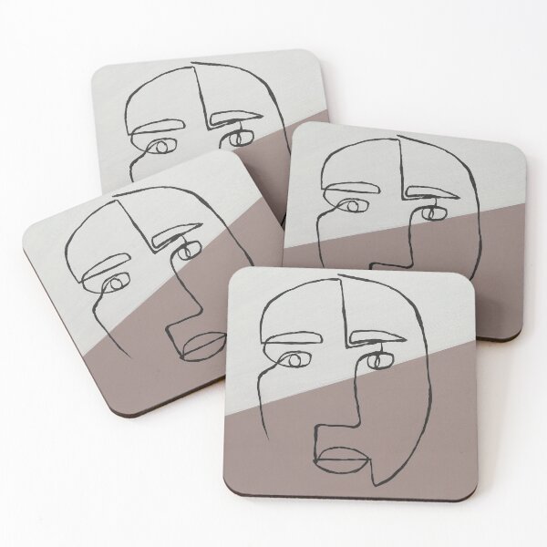 Item preview, Face Line Art 2 designed and sold by yougotpainted.
