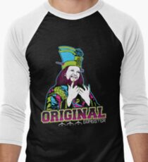 Original Gangster Men's Baseball ¾ T-Shirt
