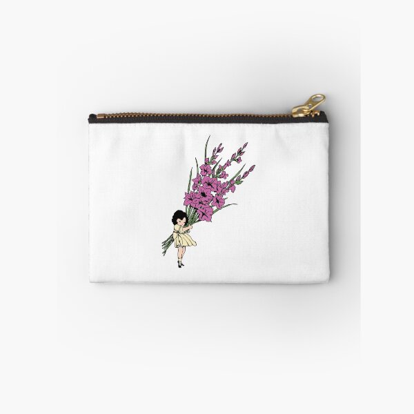 Item preview, Flower girl holding oversize gladiolus designed and sold by greengoodnich.