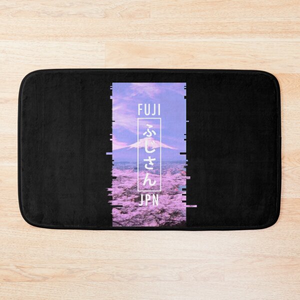 Item preview, Mt Fuji Glitch Art - Japanese Kanji designed and sold by Jay Bayne.