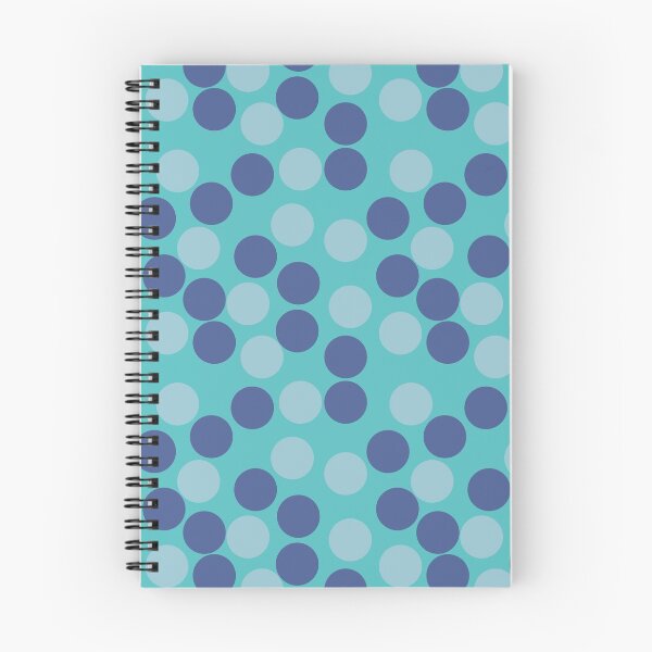 Item preview, Hundred's & Thousand's - Aqua designed and sold by NolkDesign.