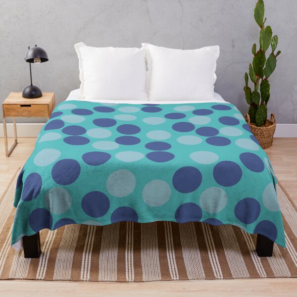 Item preview, Hundred's & Thousand's - Aqua designed and sold by NolkDesign.