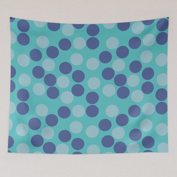 Item preview, Hundred's & Thousand's - Aqua designed and sold by NolkDesign.