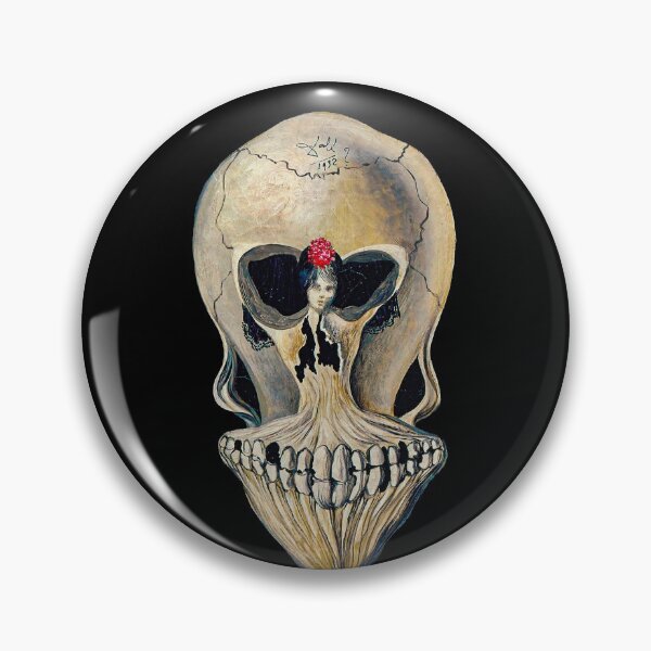 Item preview, Ballerina in a Death's Head designed and sold by Artaxias_Designs.