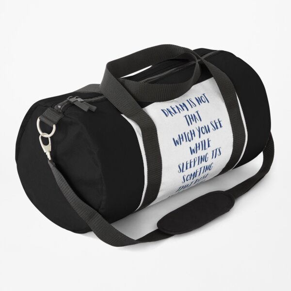 Good advice word for design Duffle Bag
