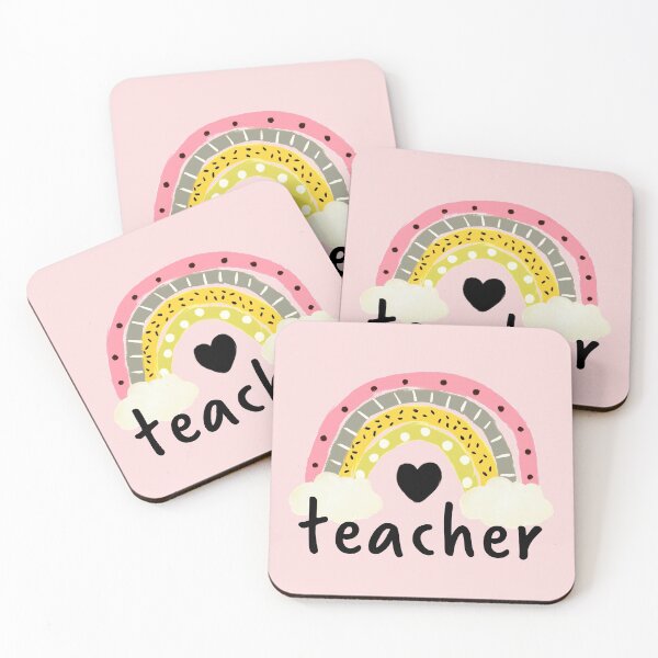 Item preview, rainbow teacher designed and sold by JavierShih.
