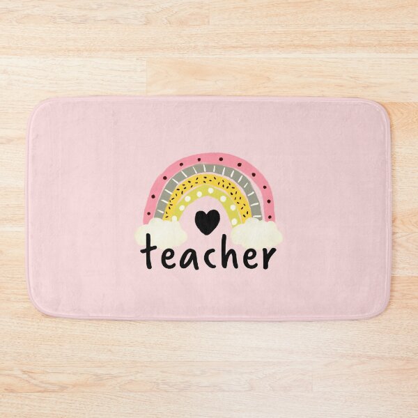 Item preview, rainbow teacher designed and sold by JavierShih.
