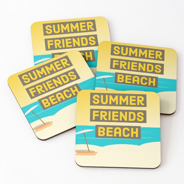 Item preview, Summer ,Friends , Beach. designed and sold by Blaze111.