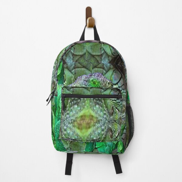 Item preview,   GREEN FLORIDA TROPICAL IGUANAS DECORATIVE  SCALES ART designed and sold by sharlesart.
