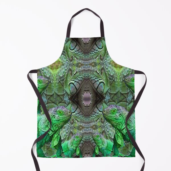Item preview, GREEN FLORIDA TROPICAL IGUANAS DECORATIVE SCALES ART designed and sold by sharlesart.