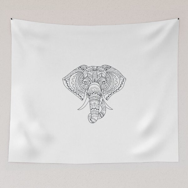 Item preview, ethnic elephant designed and sold by kata7.
