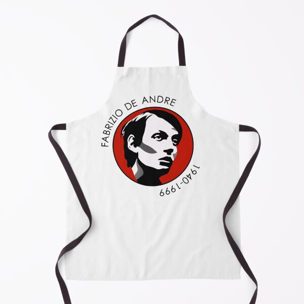 Item preview, Fabrizio de Andrè T-Shirt - 1940 - 1999 Maglietta designed and sold by IncognitoMode.