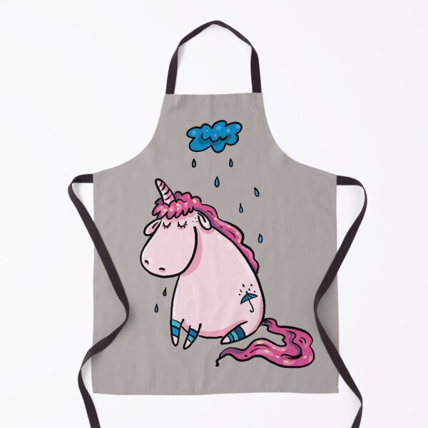Item preview, Under the Weather Unicorn designed and sold by Dreamflight.