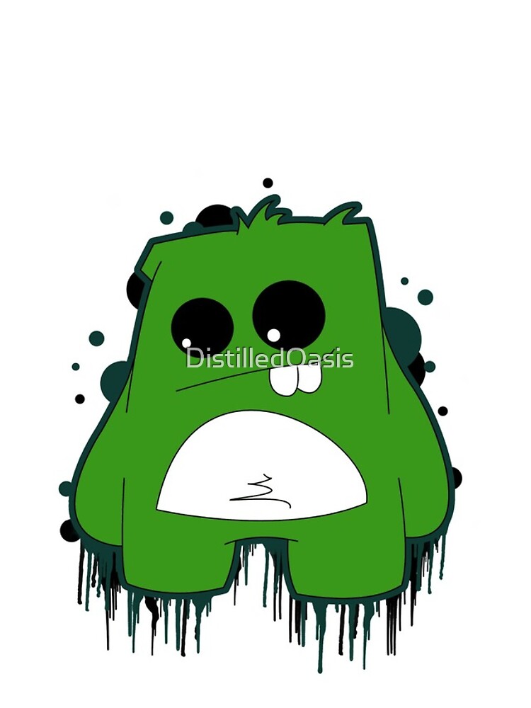 "Graffiti sticker monster character" iPhone Case for Sale by