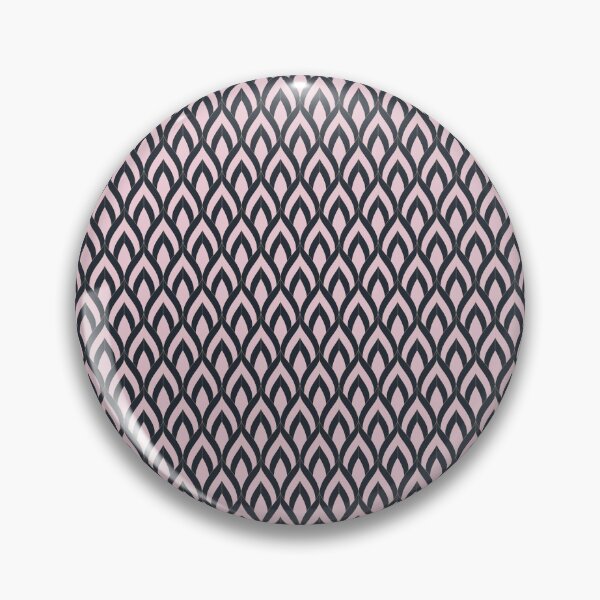 Item preview, Art Deco Lantern - Blue + Pink designed and sold by NolkDesign.