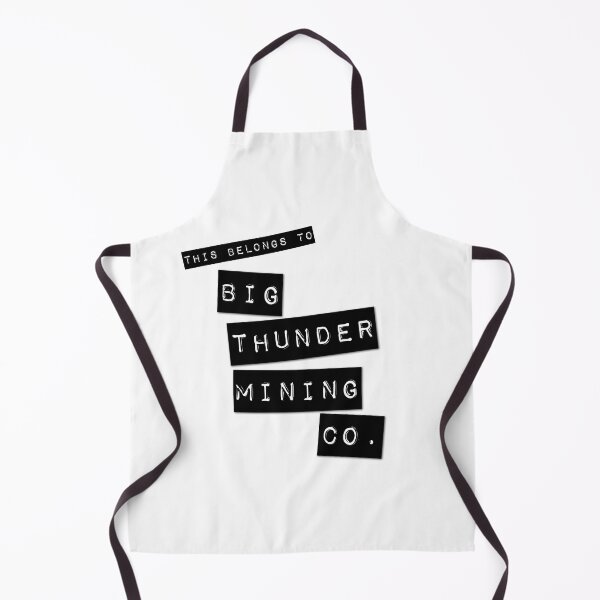 Item preview, This Belongs To.. Big Thunder Mountain Co. designed and sold by magicaldlp.