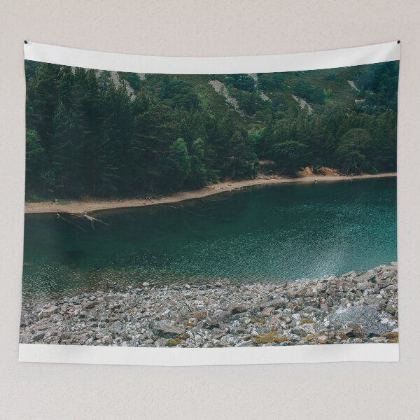 Item preview, Colourful Scottish Loch designed and sold by harrisB.