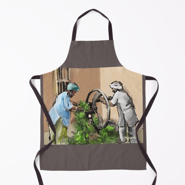 Item preview, Punjabi Village life designed and sold by Sukhpal Grewal Ethnic Art.
