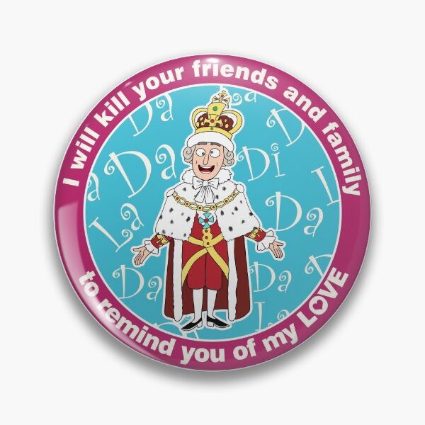 Item preview, Hamilton King George III Cartoon designed and sold by theillusmag.