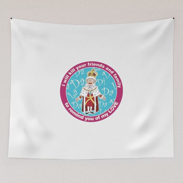 Item preview, Hamilton King George III Cartoon designed and sold by theillusmag.