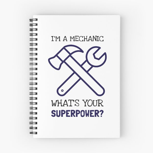 Item preview, I`m A Mechanic , What`s Your Superpower ? designed and sold by Express YRSLF.