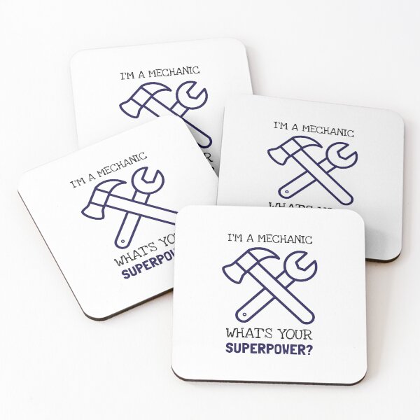 Item preview, I`m A Mechanic , What`s Your Superpower ? designed and sold by Express YRSLF.
