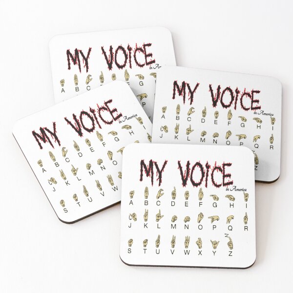 Item preview, my voice in America designed and sold by BellsPainting.