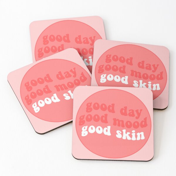 Item preview, good skin - skincare aesthetic quote designed and sold by elizastreet.