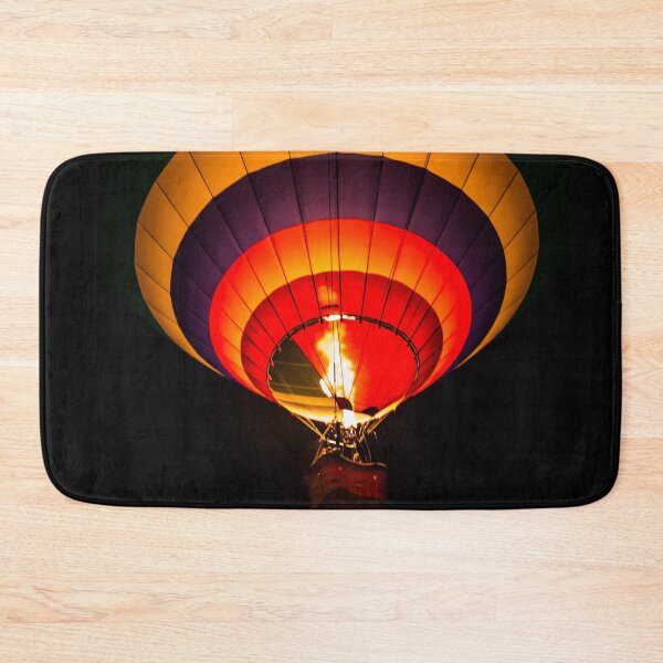 Item preview, Night hot air balloon adventure designed and sold by Svetlana Korneliuk.