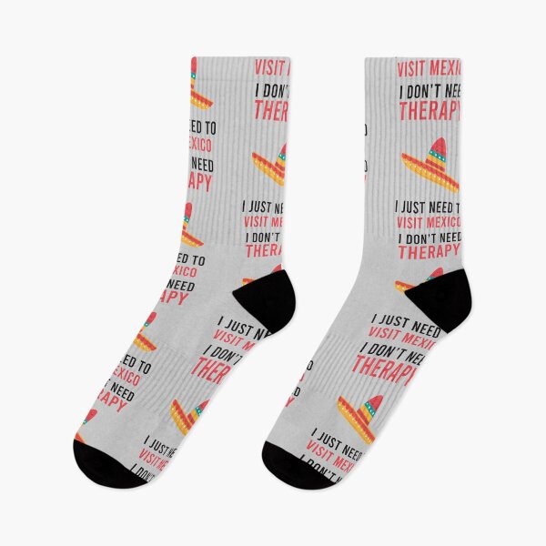 Item preview, I Don't Need Therapy I Just Need To Visit Mexico Novelty Gift  designed and sold by Akmloza.