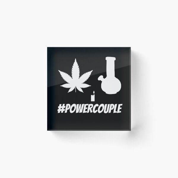 Item preview, #POWERCOUPLE Weed and Bong designed and sold by BofflingDesigns.