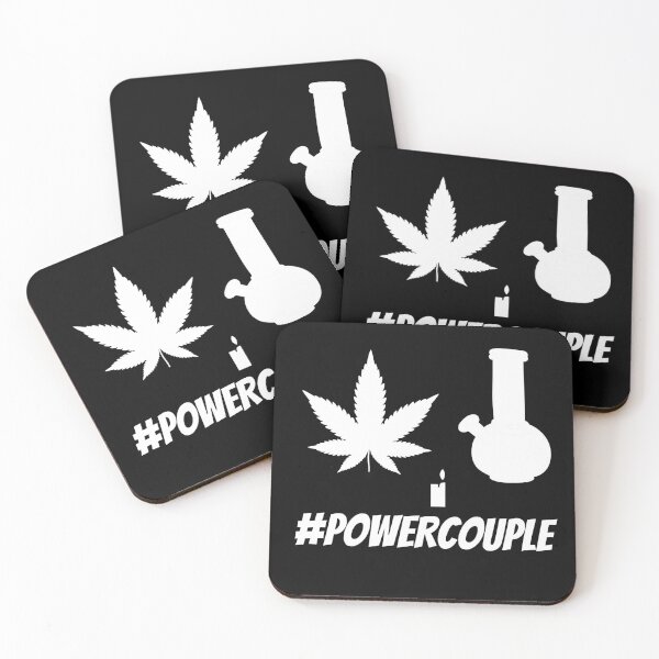 Item preview, #POWERCOUPLE Weed and Bong designed and sold by BofflingDesigns.
