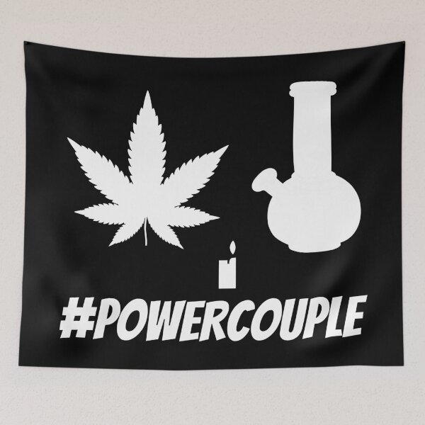 Item preview, #POWERCOUPLE Weed and Bong designed and sold by BofflingDesigns.