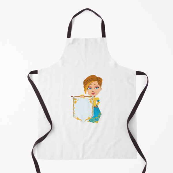 Item preview, Female Knight Holding Up Sign designed and sold by greengoodnich.