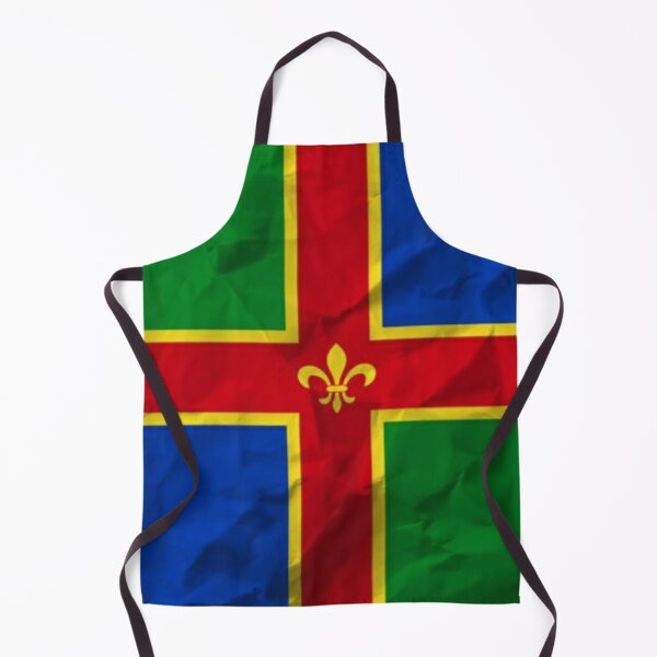 Item preview, Lincolnshire County Flag designed and sold by niki2028.