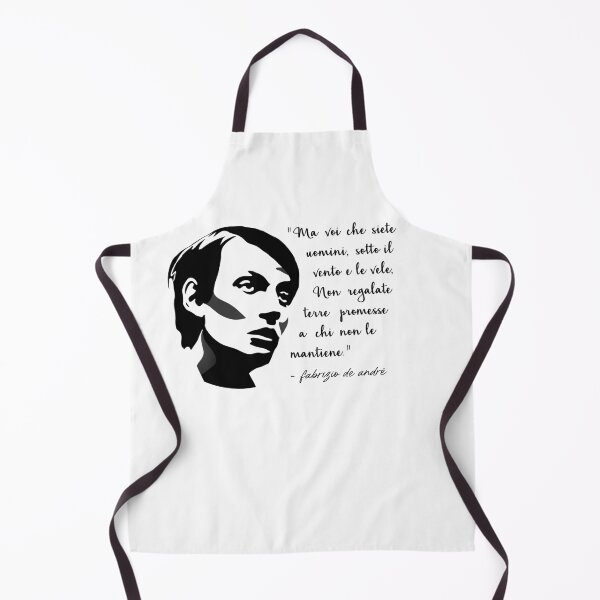 Item preview, Fabrizio de Andrè T-Shirt with Rimini Lyrics - Maglietta Faber designed and sold by IncognitoMode.