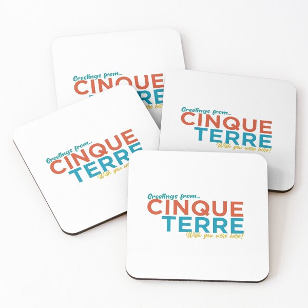 Item preview, Cinque Terre Post Card Travel Greeting designed and sold by Eunice Marie.