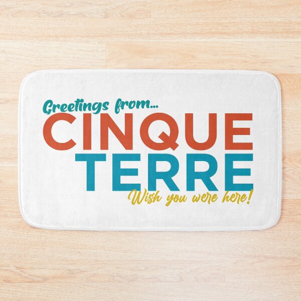 Item preview, Cinque Terre Post Card Travel Greeting designed and sold by Eunice Marie.